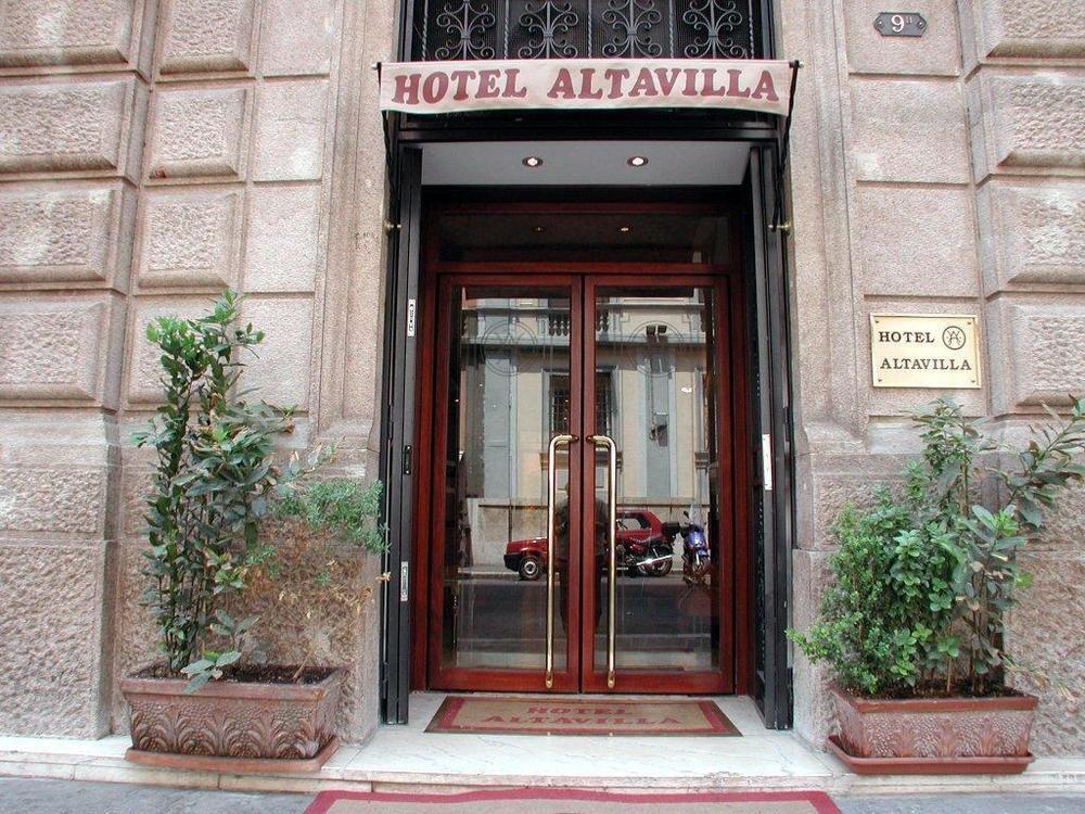 Hotel Altavilla Dieci Róma Kültér fotó