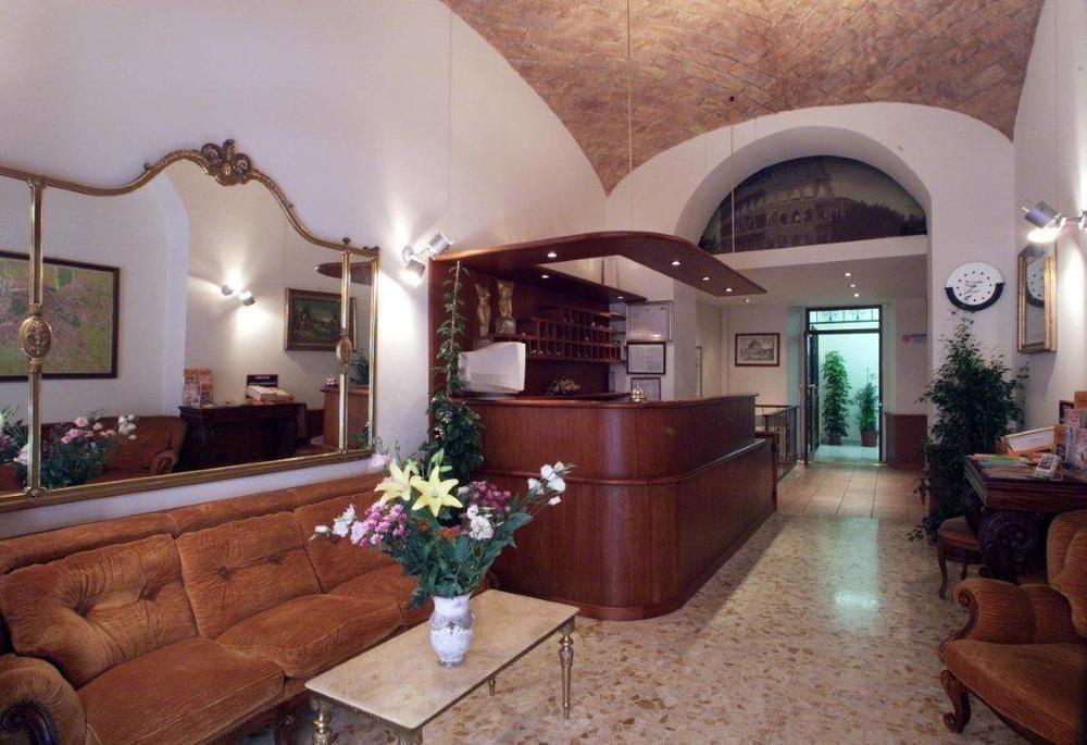 Hotel Altavilla Dieci Róma Kültér fotó