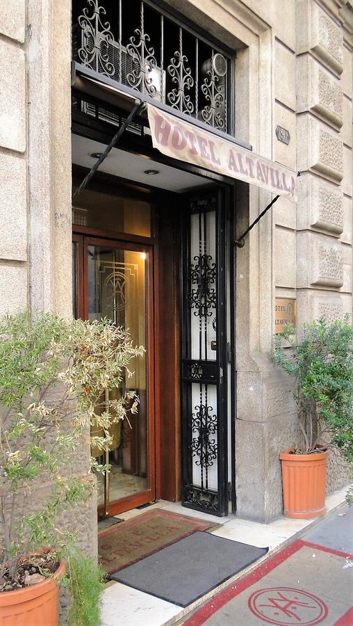 Hotel Altavilla Dieci Róma Kültér fotó