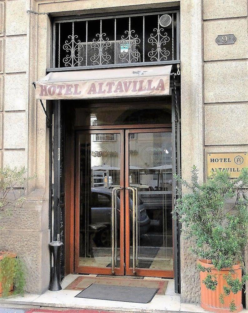 Hotel Altavilla Dieci Róma Kültér fotó